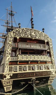 船，胸部，三位一体，西班牙，大炮，帝国