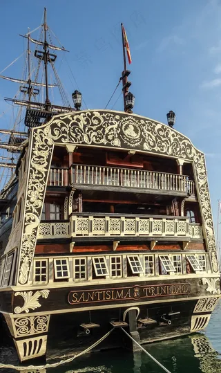 船，胸部，三位一体，西班牙，大炮，帝国