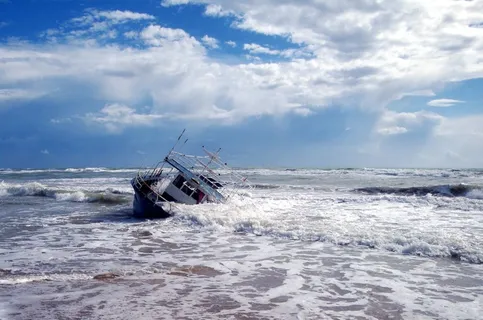 船舶,海滩,海,向前,波,沉船,死亡 船舶,海滩,海,向前,波,沉船,死亡