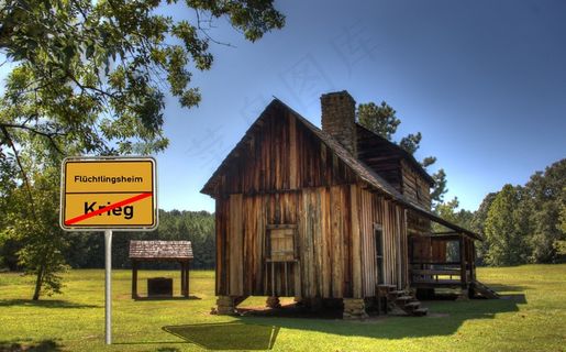 难民，逃生，帮助，饥饿，跟踪，整合