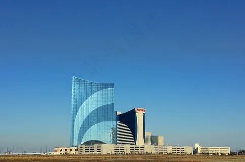 大西洋城，哈拉斯，赌场，赌博，海滩，海洋