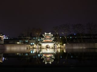 水景，夜景，历史景点