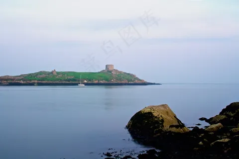 海洋,湖泊,江河,天空,风景,海湖石头岛