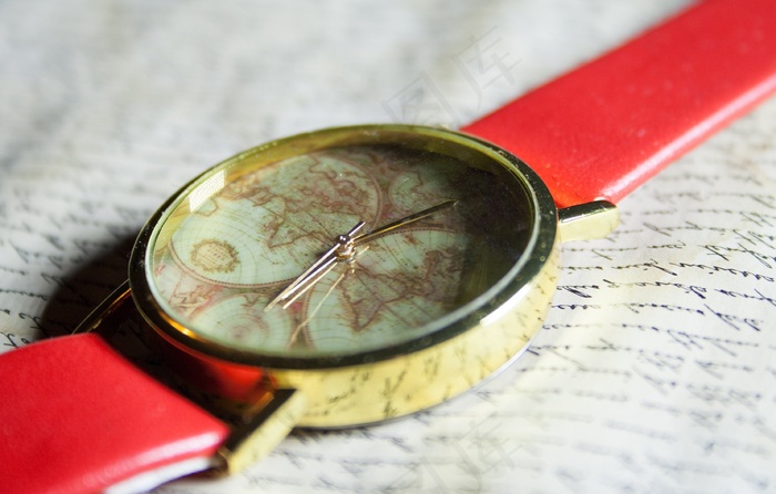 时钟，书，字体，世界，古董，老，时间，小时