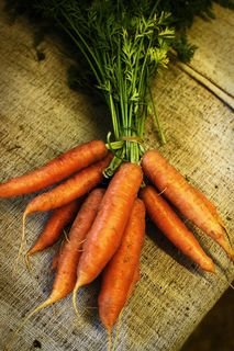 胡萝卜，食品，农场，有机