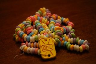 甜蜜，链，项链，时钟，Zuckerkomprimat