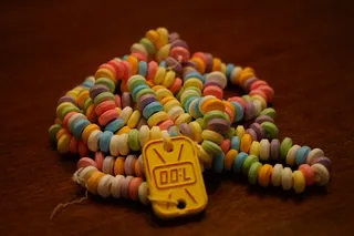 甜蜜，链，项链，时钟，Zuckerkomprimat