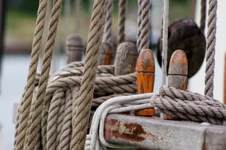 船舶，帆船，船舶交通堵塞，露水，帆布