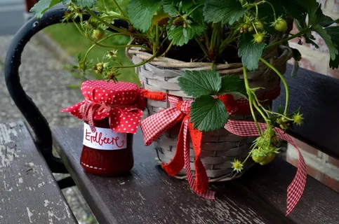 草莓酱,草莓,草莓植物,甜 草莓酱,草莓,草莓植物,甜
