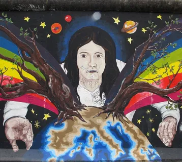 柏林东区画廊,东区画廊,结构 柏林东区画廊,东区画廊,结构