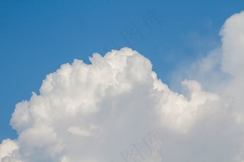 云，天空，蓝色，自然现象，云形式