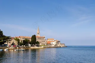 天空,建筑,海洋,都市夜景,风景,波雷奇