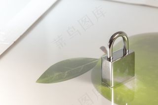 城堡，安全，挂锁，确保，金属，关闭