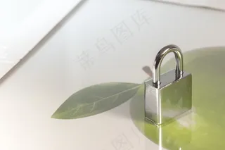 城堡，安全，挂锁，确保，金属，关闭