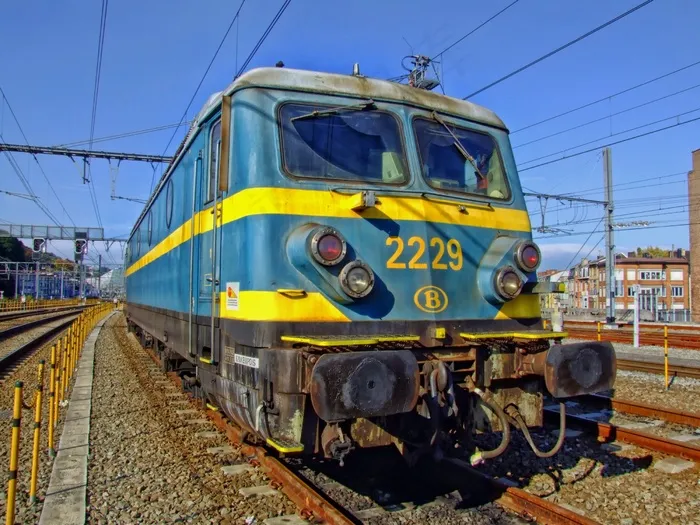 火车，旅行，运输，火车场，铁路