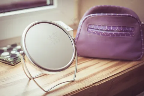 镜子，美容，美容师，化妆品