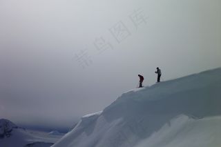 加拿大，惠斯勒，雪，山，高山滑雪，自然