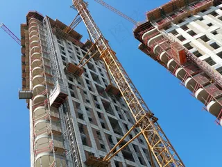 建筑物，摩天大楼，城市，城市