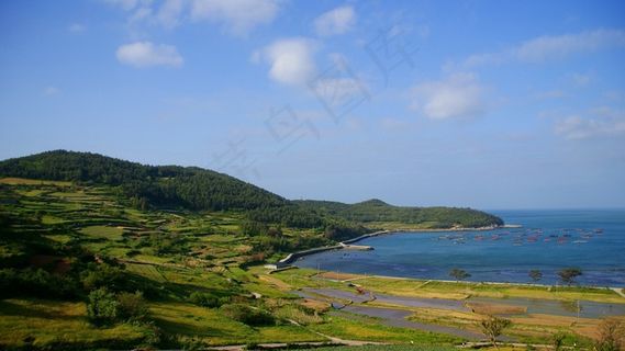 清算也是，Wando，旅行，景观，自然