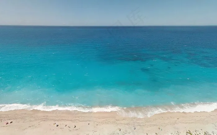 海滩，海洋，沙，海，水，绿松石，天空