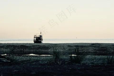 船，船舶，海洋，海，海岸，地平线，天空