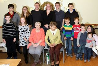 合照,人物特写,全家福,会议合影,颁奖典礼,2013年感恩节合影