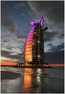建筑,夜景照明,工艺品,寺塔,上海外滩,Burj Al Arab-Dubai