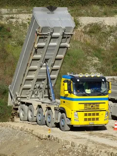 倾斜式卡车,卡车,Kieswerk,卸货点,地球 倾斜式卡车,卡车,Kieswerk,卸货点,地球