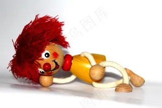 Pumuckl，红头发，玩具，搞笑，可爱，图