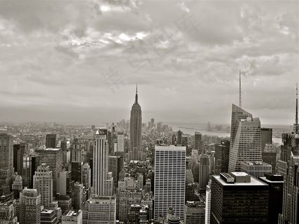 帝国大厦，纽约，曼哈顿