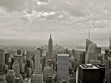 帝国大厦，纽约，曼哈顿