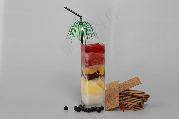 鸡尾酒，混合，水果，饮料，冰沙