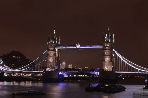 伦敦,桥,夜,城市,江,英格兰,英国 伦敦,桥,夜,城市,江,英格兰,英国