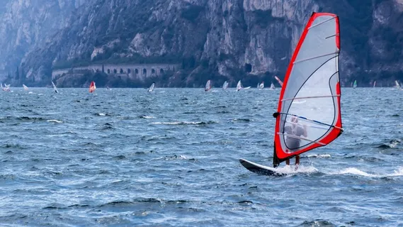 冲浪，风，水，冲浪，假期，体育