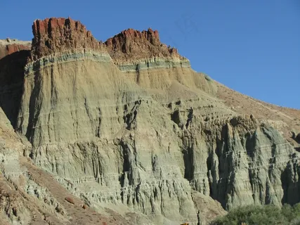 大教堂岩,约翰·戴化石床,化石床 大教堂岩,约翰·戴化石床,化石床