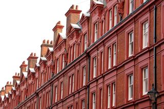 伦敦，外立面，烟囱，英国，英格兰