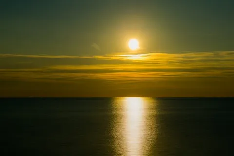 日落,云,海,引导,波罗的海,Abendstimmung 日落,云,海,引导,波罗的海,Abendstimmung