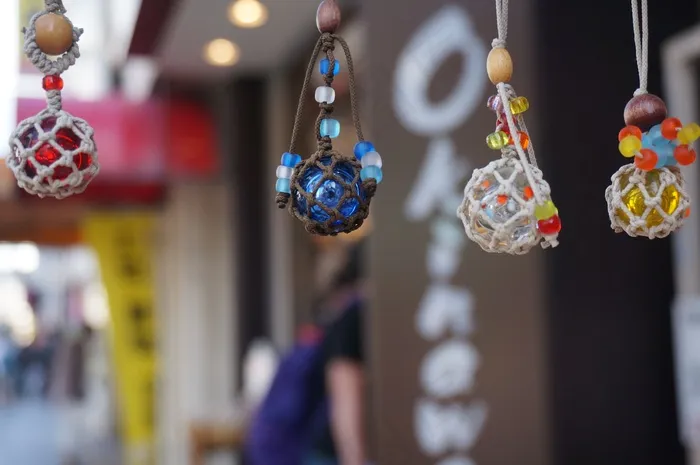 工艺，冲绳，玻璃，日本，琉球，纪念品