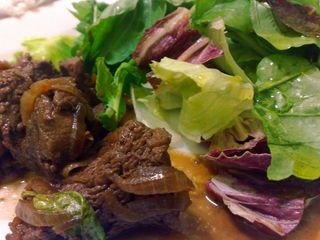 羊蝎子,酱牛肉,卤煮火烧,酱骨头,盆栽植物,恩特拉达