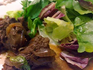 羊蝎子,酱牛肉,卤煮火烧,酱骨头,盆栽植物,恩特拉达