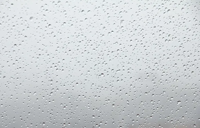 雨滴，雨，湿，水滴，灰色，液体，清洁