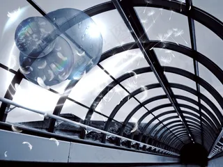 桥梁，通道，隧道，神秘，神秘