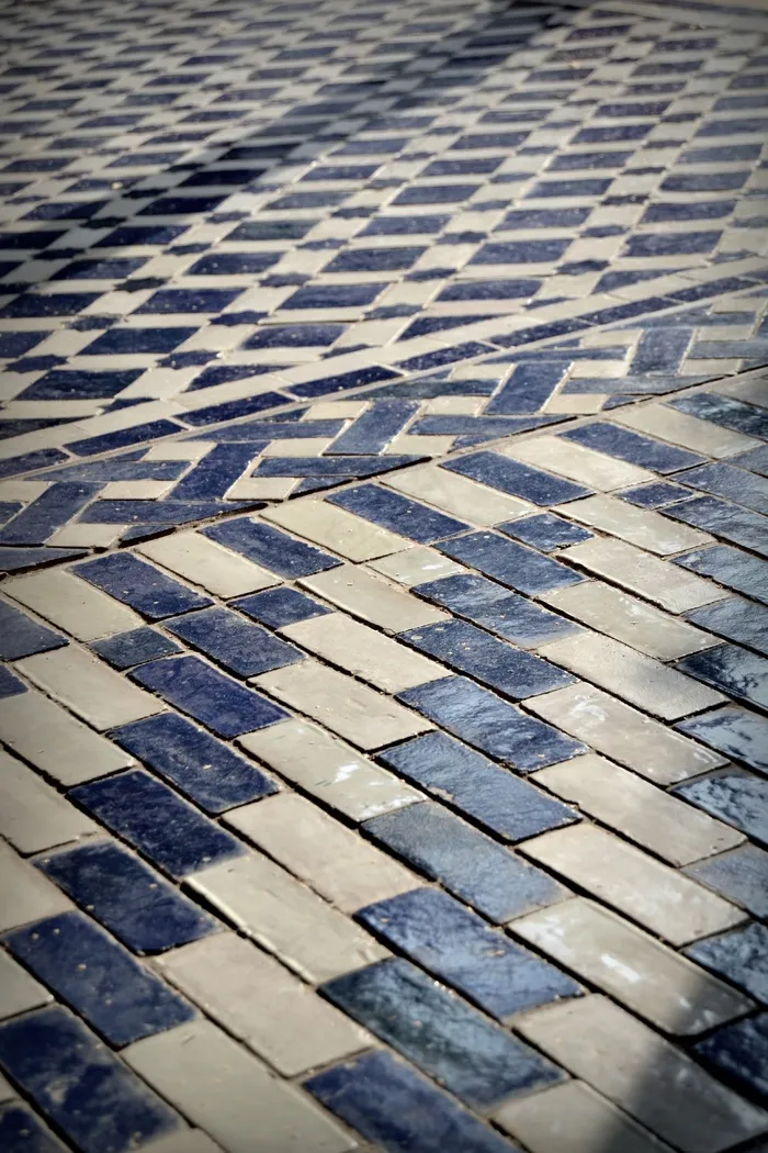 地面，装饰，瓷砖，白色，蓝色