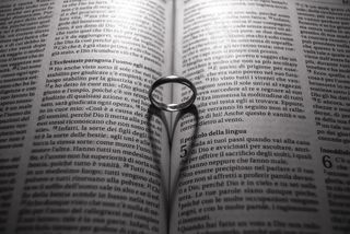 圣经，宗教，爱情，信仰，一对，恋爱中，婚姻