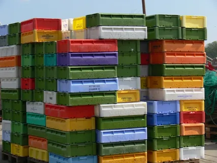 盒子,盒子,鱼,端口,储存,堆叠盒 盒子,盒子,鱼,端口,储存,堆叠盒