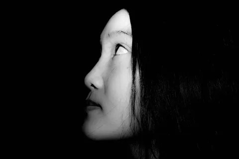 脸,女孩,看看,宁静,旅行,禅宗,冥想 脸,女孩,看看,宁静,旅行,禅宗,冥想