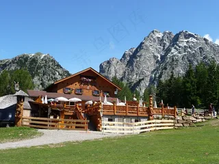 南蒂罗尔，山脉，高山，Alm