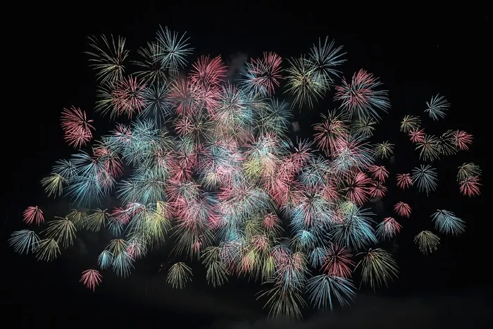 烟花，烟火，庆典，事件，新年