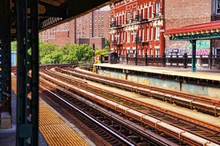 纽约，207St，Metro，S Bahn，Seemed，美国