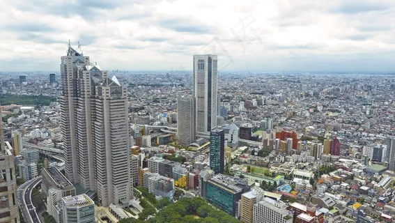 建筑,鸟瞰图,江岭,都市夜景,夜景照明,多云的天空的城市中的替代 建筑,鸟瞰图,江岭,都市夜景,夜景照明,多云的天空的城市中的替代